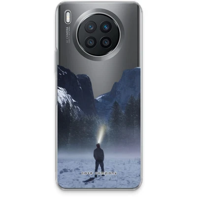 Afbeelding van Case Company® hoesje geschikt voor Huawei Nova 8i Wanderlust Soft Cover Telefoonhoesje Bescherming aan alle Kanten en Schermrand