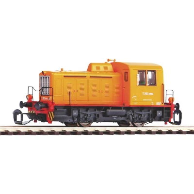 Afbeelding van Piko TT 47522 diesellocomotief TGK2 T203 Kaluga van de CZ