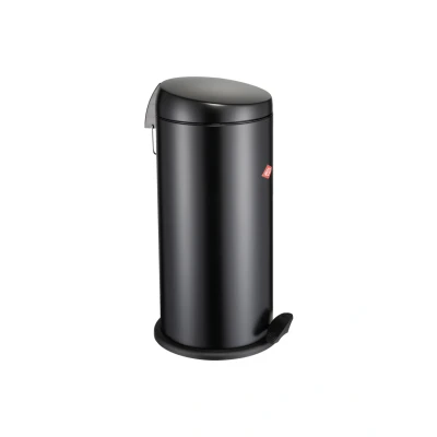 Afbeelding van Pedaalemmer Wesco Capboy Maxi, zwart mat