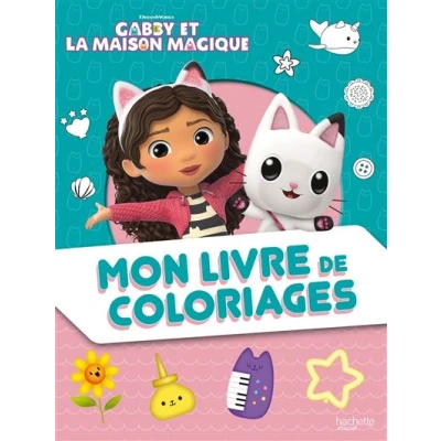 Image de Gabby et la maison magique Mon livre de coloriages