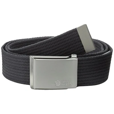 Afbeelding van Fjällräven Canvas Riem Dark Grey Grijs Broekriem