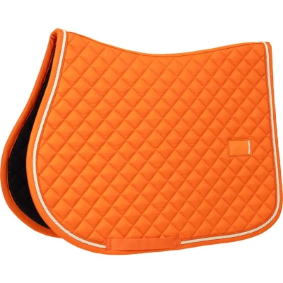 Afbeelding van Zadeldoek diamond rope jumping orange