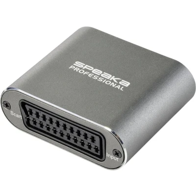 Afbeelding van SpeaKa Professional TV, monitor Converter SP SHC 200 [SCART HDMI] 1920 x 1080 Pixel