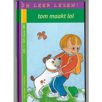 Afbeelding van Ik Leer Lezen! Tom maakt lol AVI: 1 / AVI nieuw: M3