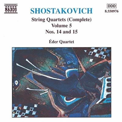 Afbeelding van Eder Quartet String Quartets 5 (CD)