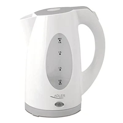 Afbeelding van Adler AD 1208 Waterkoker 2000 Watt wit 1.8 L