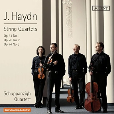 Afbeelding van Schuppanzigh Quartett Streichquartette (CD)