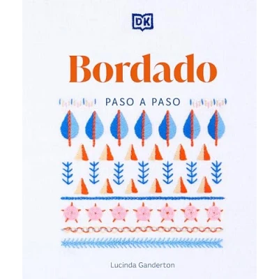 Afbeelding van Bordado paso a (Embroidery Stitches Step by Step)