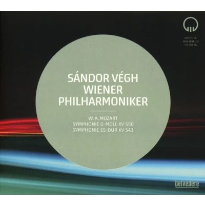 Afbeelding van Wiener Philharmoniker Symphonie Kv 543/550 (CD)