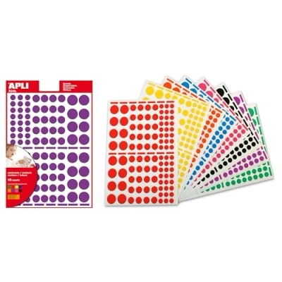 Image de Gommettes Rond x 1 040