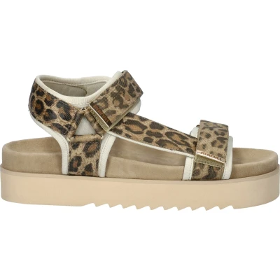 Afbeelding van Maruti Beau Sandalen Bruin Leopard Brown 37