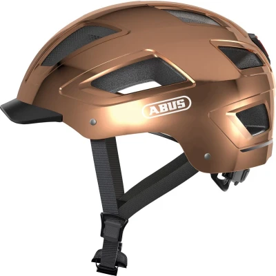 Afbeelding van Abus Fietshelm Hyban 2.0 Chrome Rosé