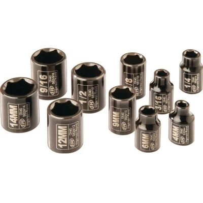 Afbeelding van INGERSOLL RAND SK2C10N slagdoppenset 1/4&quot; 10 delig