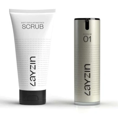 Afbeelding van Skin Revital SCRUB en SERUM 01