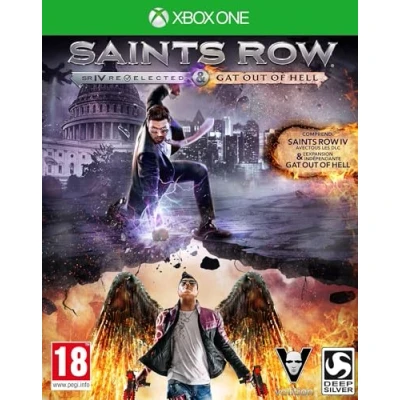 Afbeelding van Saints Row 4: Re Elected + Gat Out Of Hell