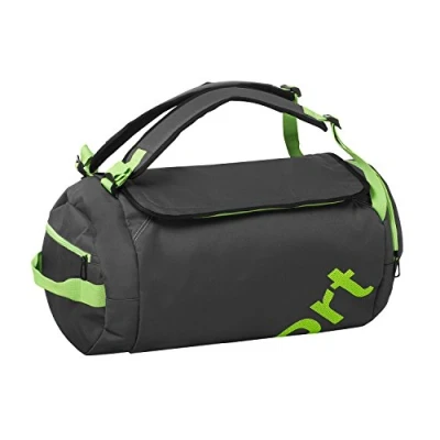 Image de Sac Uhlsport Cape Bag Anthracite/Vert Flash