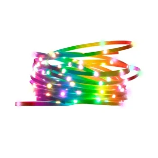 Afbeelding van Calex Smart Micro LED Strip 50 LEDs 5M RGBIC 16 Miljoen Kleuren App Bedienbaar Lichtsnoer
