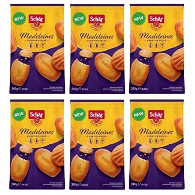 Afbeelding van Schär Madeleines (8x30gr)