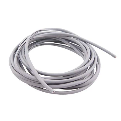Afbeelding van ETOPARS Beschermrand voor autodeur, grijs, 5 m, U vorm, rubber, afdichtingsbescherming, sierlijst, krasbestendig, band