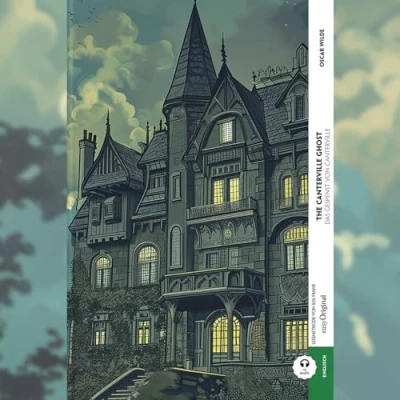 Afbeelding van The Canterville Ghost / Das Gespenst von (Buch + Audio Online) Frank Lesemethode Kommentierte zweisprachige Ausgabe Englisch Deutsch