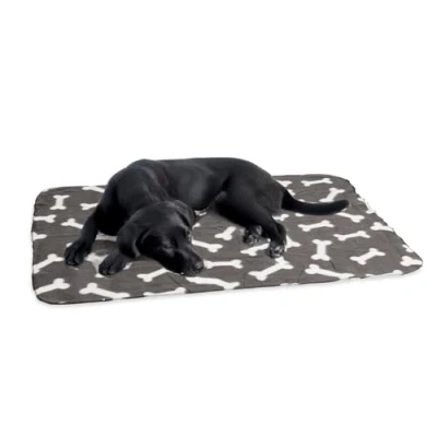 Afbeelding van Karlie Flamingo Fleecedeken voor honden, 100 x 70 cm, grijs