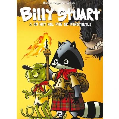 Afbeelding van Billy Stuart 2 in het hol van de Minotaurus