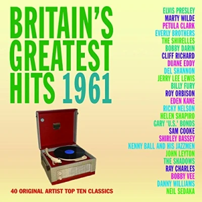 Afbeelding van Britains Greatest Hits 1961