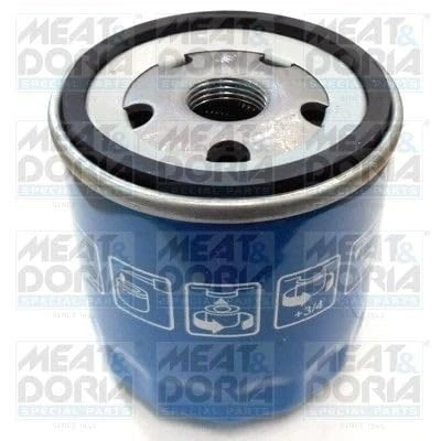 Afbeelding van MEAT &amp; DORIA 15312/3 Oliefilter 3/4 16 UNF Opschroeffilter FIAT: Ducato II Platform/Chassis, Minibus, Van, ALFA ROMEO: 147