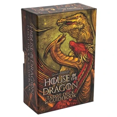 Afbeelding van House of the Dragon Tarot Deck and Guidebook