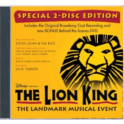 Afbeelding van Lion King [Original Broadway Cast]