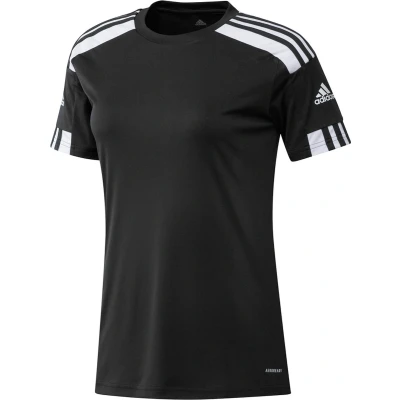Afbeelding van adidas Performance Squadra 21 Sport Tshirt, Dames, Maat: XS, Black/white