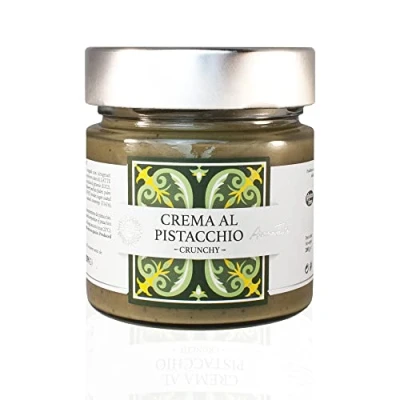 Afbeelding van Siciliaanse Pistachecrème Crunchy Ambachtelijk Elegant 200 g