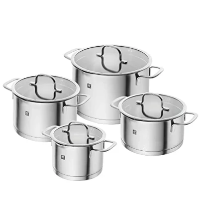 Afbeelding van ZWILLING True Flow pannenset 4 stuk(s)