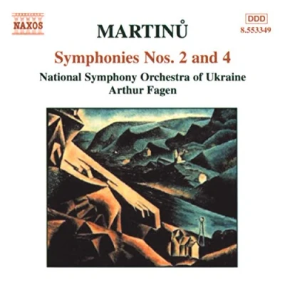 Afbeelding van Nso Of Ukraine Symphonies 2 &amp; 4 (CD)