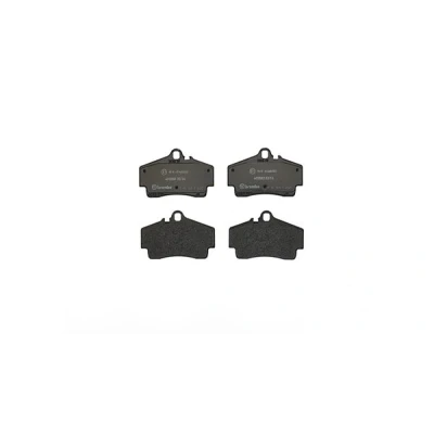 Afbeelding van MAGNETI MARELLI 363700465008 Remblokkenset Geschikt voor slijtage waarschuwingscontact PORSCHE: Boxster, 911 Coupe, Coupe