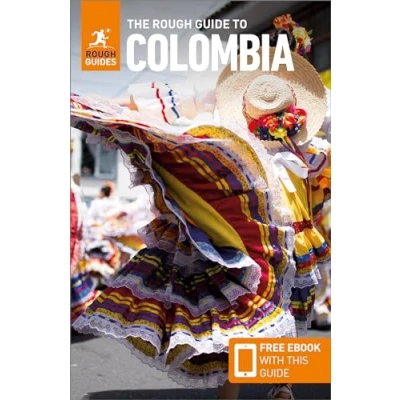 Afbeelding van Rough Guides Main Series The Guide to Colombia: Travel with Free eBook
