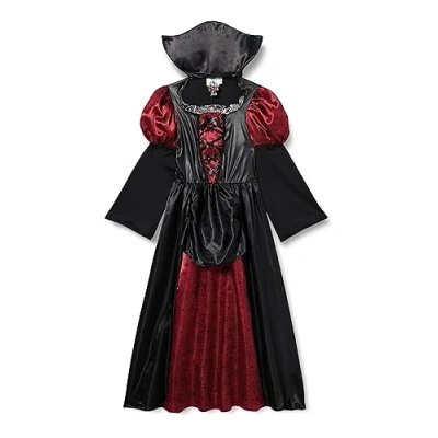 Afbeelding van Boland Kostuum Vampire queen (10 12 jr) Kinderen Vampier Halloween verkleedkleding