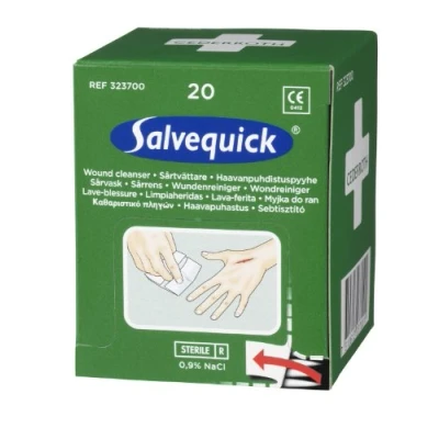 Afbeelding van BRW, EHBO doos, Wondreinigingsdoekjes (Eerste Hulp Kit Accessoires)
