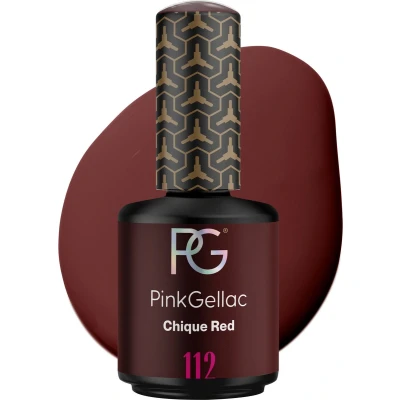 Afbeelding van Pink Gellac 112 Chique Red Gel Nagellak