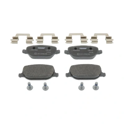 Image de 4 plaquettes de frein ferodo fdb1795