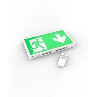 Afbeelding van LATRANS IP20 LED Nood en netvoeding Continue verlichting Noodverlichting Nooduitgang EXIT wandmontage