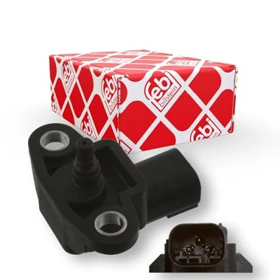 Afbeelding van Febi Bilstein 37056 sensor, druk van de aanzuigbuis
