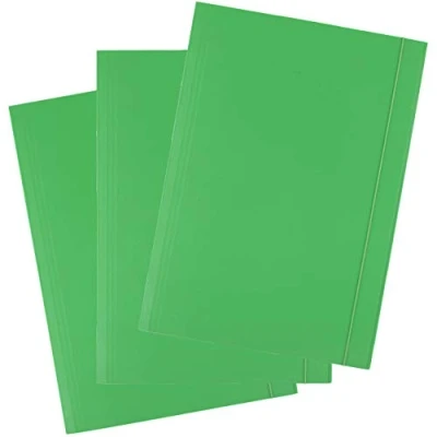 Afbeelding van D.RECT 25 stuks snelhechters met elastiek, 300 g, groen