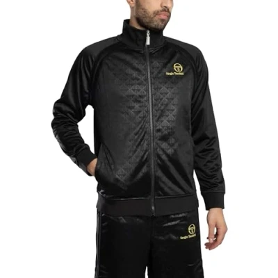 Afbeelding van Sergio Tacchini Ghibli Trainingsvest, Heren, Maat: Small, Black