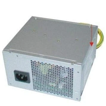Afbeelding van Fujitsu S26113 E567 V50 2 voeding 500 W grijs (500 W, 100 240 V, 50 60 Hz, 7 A, 3,5 17 A)