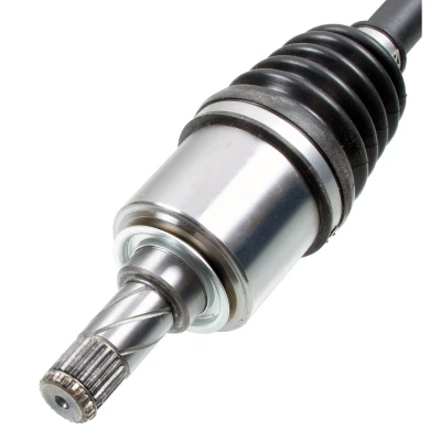 Afbeelding van FEBI BILSTEIN 181090 Aandrijfas Vooras links Met moer OPEL: Corsa D Hatchback
