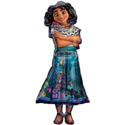 Afbeelding van Disney Encanto Airwalker Folie ballon 142 Cm Leeg