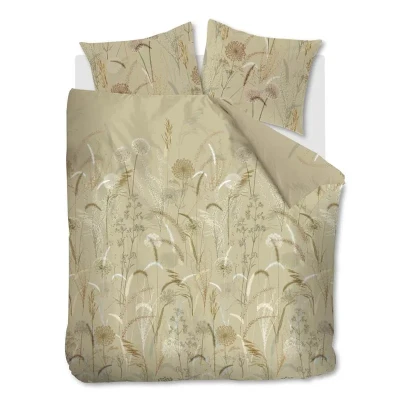 Afbeelding van Beddinghouse Amelie dekbedovertrek Lits jumeaux (240x200/220 cm + 2 slopen) Groen