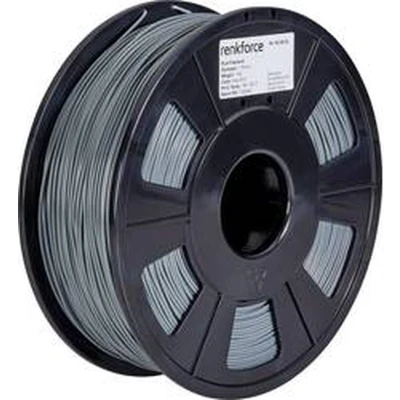 Afbeelding van Renkforce RF 4511192 Filament PLA kunststof 1.75 mm 1000 g Grijs 1 stuk(s)