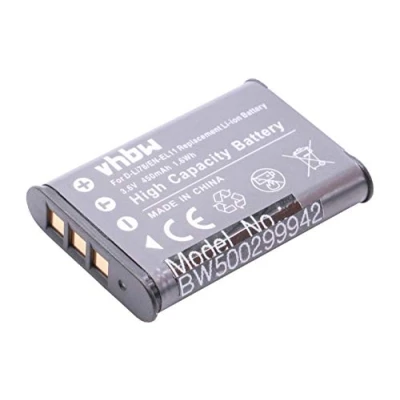 Afbeelding van PENTAX Optio S1 S 1 compatibele Li ion batterij vervangt D Li78